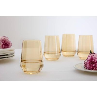 Set de 4 pahare Ambre 41cl 212284 Set de 4 pahare Ambre 41cl 212284