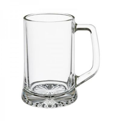 Set de 4 pahare de bere cu maner 32cl 134800
