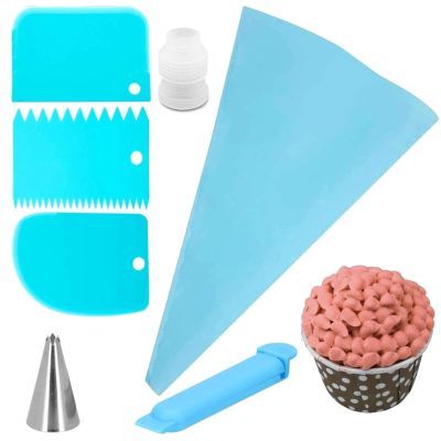 Set de cofetarie pentru decorarea prajiturii 7 buc Ki0055 Set de cofetarie pentru decorarea prajiturii 7 buc Ki0055