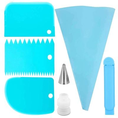 Set de cofetarie pentru decorarea prajiturii 7 buc Ki0055 Set de cofetarie pentru decorarea prajiturii 7 buc Ki0055