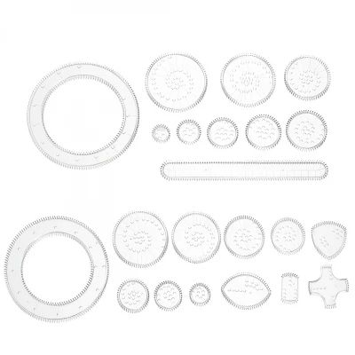 Set de desen - spirograf Maaleo 24346