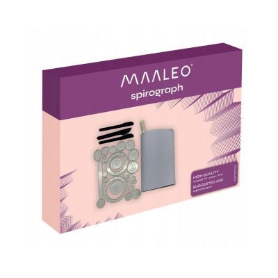 Set de desen - spirograf Maaleo 24346 Set de desen - spirograf Maaleo 24346