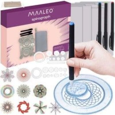 Set de desen - spirograf Maaleo 24346 Set de desen - spirograf Maaleo 24346