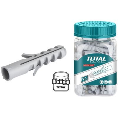 Set de dibluri 200 buc 6x30 mm Total WJSP0603011 Set de dibluri 200 buc 6x30 mm Total WJSP0603011