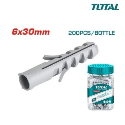 Set de dibluri 200 buc 6x30 mm Total WJSP0603011 Set de dibluri 200 buc 6x30 mm Total WJSP0603011