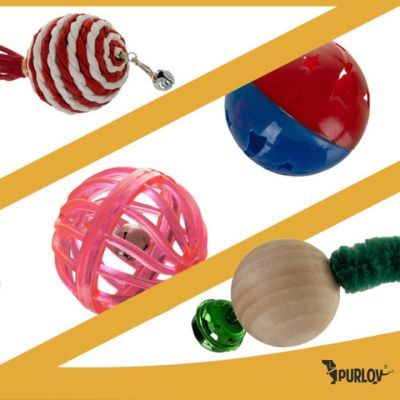 Set de jucarii pentru pisici Purlov 26380 Set de jucarii pentru pisici Purlov 26380