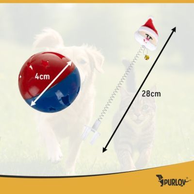 Set de jucarii pentru pisici Purlov 26380 Set de jucarii pentru pisici Purlov 26380