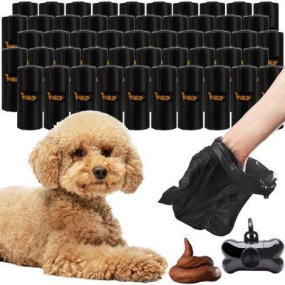 Set de saci pentru igiena caine + cutie Purlov 22812