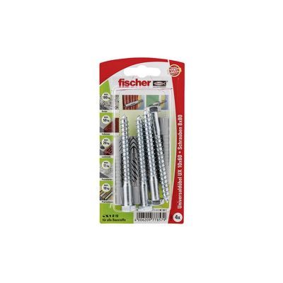 Set diblu nylon cu surub UX 10X60 S K NV 90874
