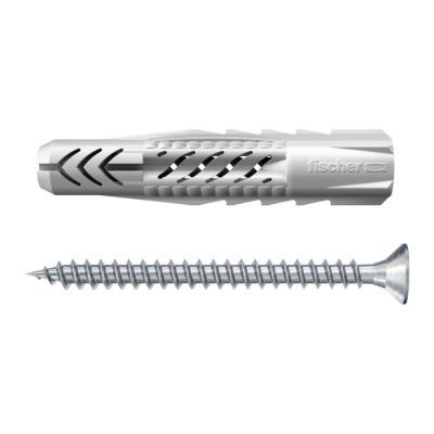 Set diblu nylon cu surub UX 8X50 S K NV 90873