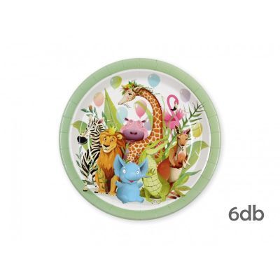 Set farfurie party 6 pcs 22cm SB-632937