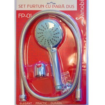 Set furtun+para dus FP-01 Sanobi 1/20 66086