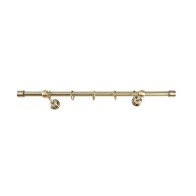 set galerie metalica 20 mm simpla 240cm auriu antic set galerie metalica 20 mm simpla 240cm auriu antic