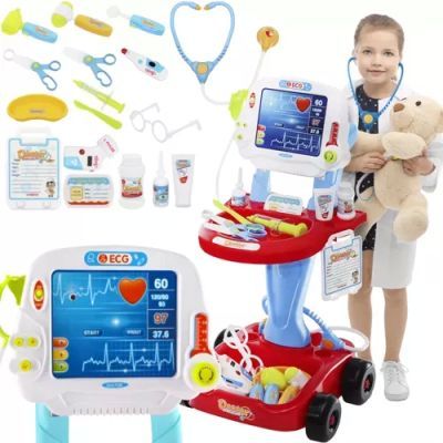 Set jucarii doctor - carucior 22401