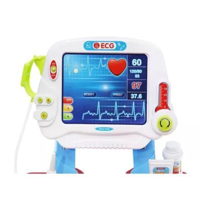Set jucarii doctor - carucior 22401