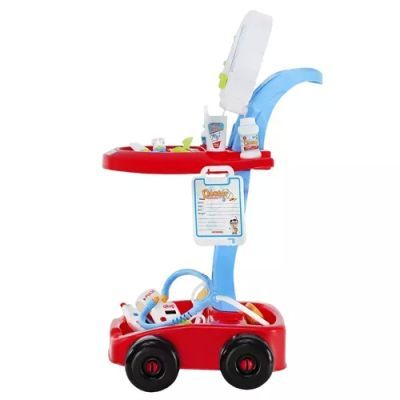 Set jucarii doctor - carucior 22401