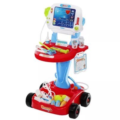 Set jucarii doctor - carucior 22401