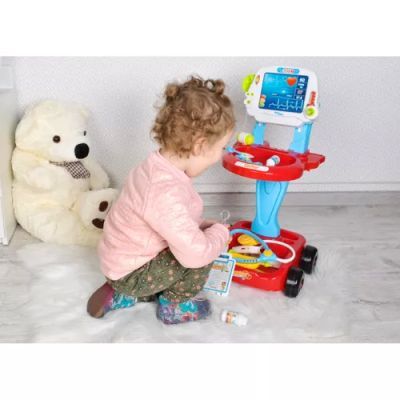 Set jucarii doctor - carucior 22401