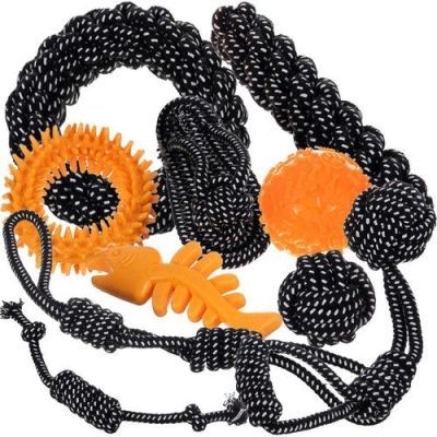 Set jucarii pentru caini - 10 buc Purlov 24388