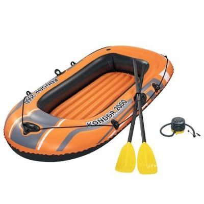 Set barca gonflabila Kondor 2000 Bestway, 188x98 cm