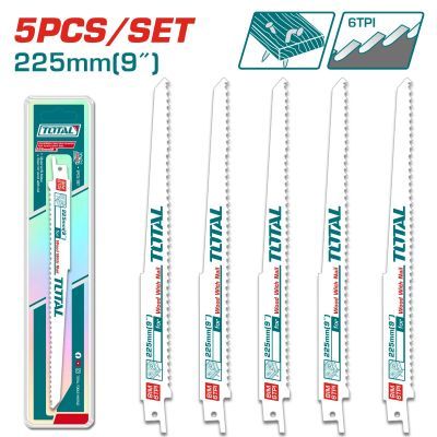 Set lame fierastrau sabie pentru lemn 225m TRSB1111DF