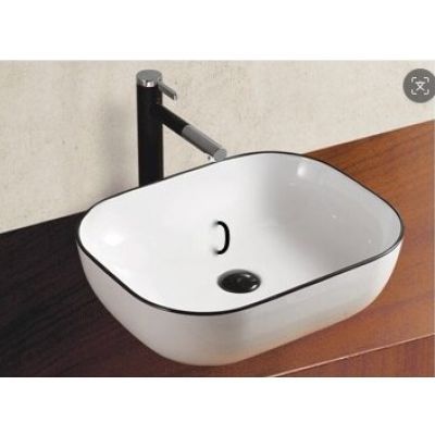 Set lavoar (blat) + baterie 455?320?135 mm WJ2144B-BL Set lavoar (blat) + baterie 455?320?135 mm WJ2144B-BL