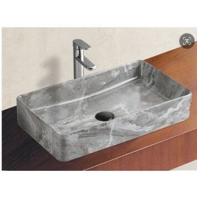 Set lavoar (blat) + baterie 600x340x110 mm WJ2086B-W130 Set lavoar (blat) + baterie 600x340x110 mm WJ2086B-W130