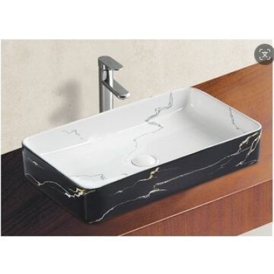 Set lavoar (blat) + baterie 600?340?110 mm WJ2086B-W131 Set lavoar (blat) + baterie 600?340?110 mm WJ2086B-W131