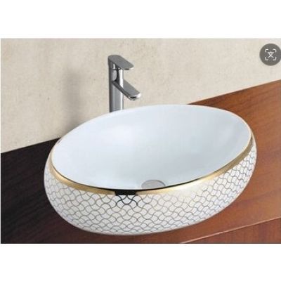 Set lavoar (blat) + baterie 600x405x155 mm WJ2164-036 Set lavoar (blat) + baterie 600x405x155 mm WJ2164-036