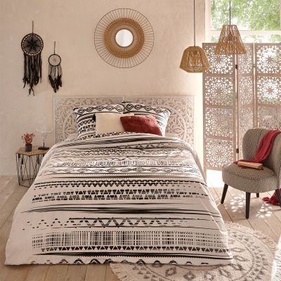 Set lenjerie pat Imperia Etnic, bumbac, 220 x 240 cm 163996