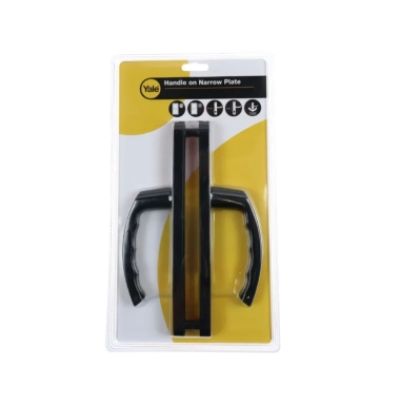 SET MANER 023 CU SILD 92MM VOPSIT NEGRU 3 PCT FIXARE BLIST - 35-A023-3P-92-5601