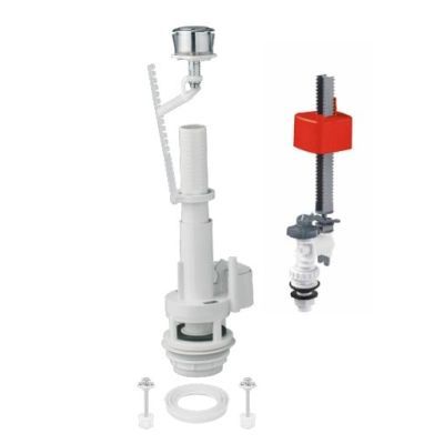 Set mecanism WC evac APA pneu cu buton 1403a