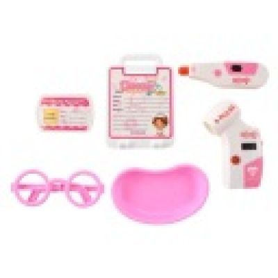 Set Micul Doctor Carucior Roz 26556