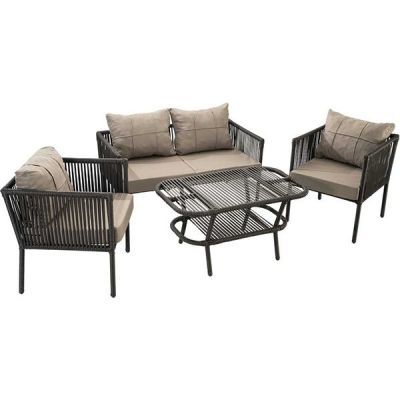 Set mobilier terasa Oscar, 4 Locuri