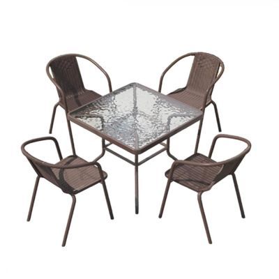 Set mobilier 5 piese erzin STMF003-HR