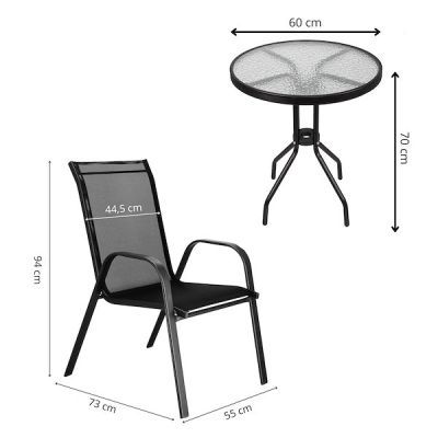 Set mobilier de gradina GF0074