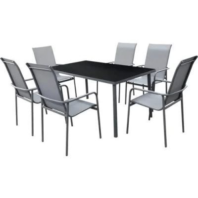 Set mobilier gradina gri M+6S JH-073