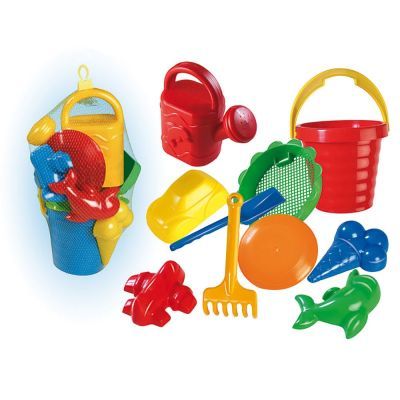 Set nisip 9 piese 21x23x42cm DT332