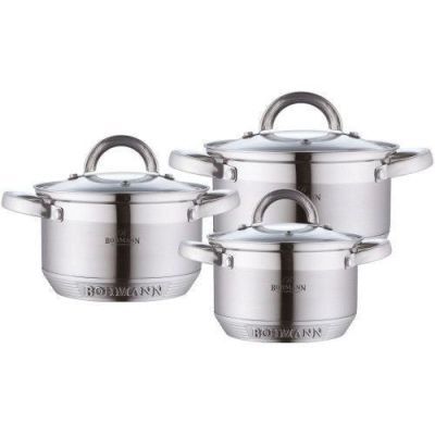 Set oale inox 6 piese 0715 BH