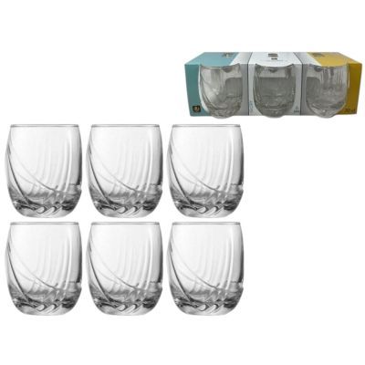 Set pahare glory whisky 6pcs 290ml ST93500-SL6 Set pahare glory whisky 6pcs 290ml ST93500-SL6