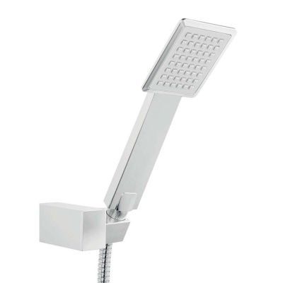 Set para dus 1 functie cu suport reglabil si furtun flexibil U170BL-B