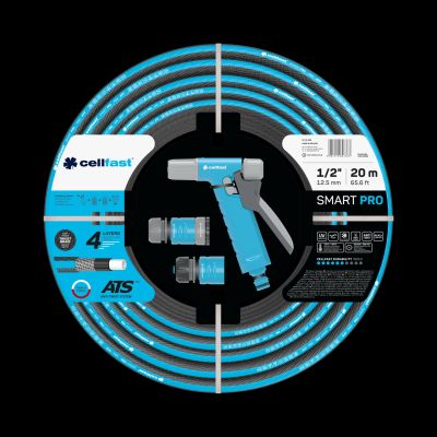 Set pentru udare SMART PRO ATSTM 1/2 20m 13-490 Set pentru udare SMART PRO ATSTM 1/2 20m 13-490