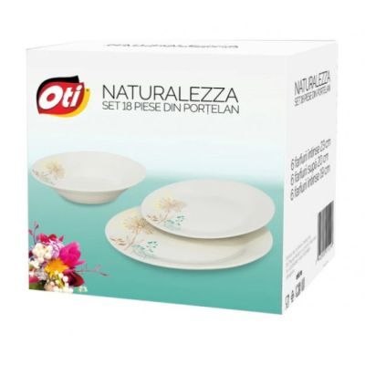 Set portelan 18 piese Naturalezza 191529