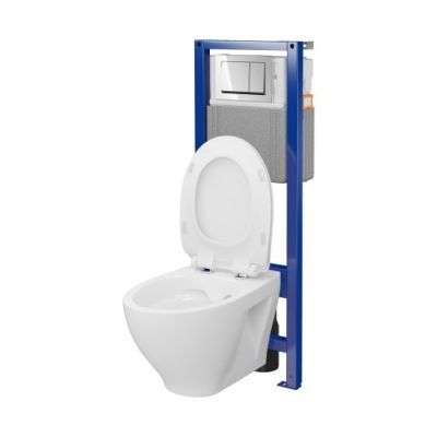 Set rezervor vas wc suspendat cu cadru C46,S701-828 Set rezervor vas wc suspendat cu cadru C46,S701-828