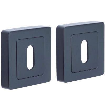 Set rozete pentru cheie Negru Punga 35-ZX-KE-56-61