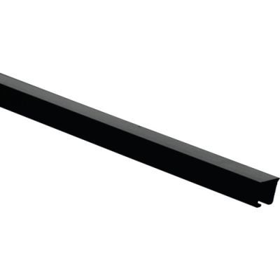 Set sina aluminiu SC negru mat 160cm