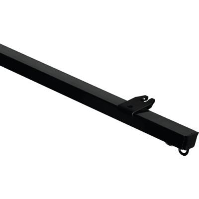 Set sina aluminiu SC negru mat 160cm Set sina aluminiu SC negru mat 160cm
