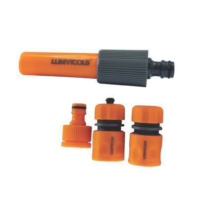 Set Stropitor si Accesorii Furtun 1/2", Lumytools LT36706