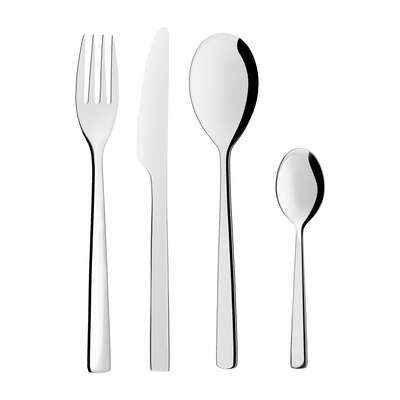 Set tacamuri Deka, inox, 24 piese, 176906