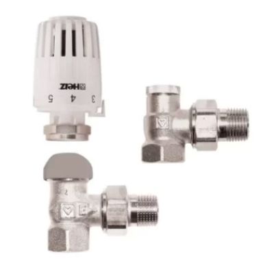 Set termostatic CAP PROJECT+ROB term retur 1/2 Herz 10820864